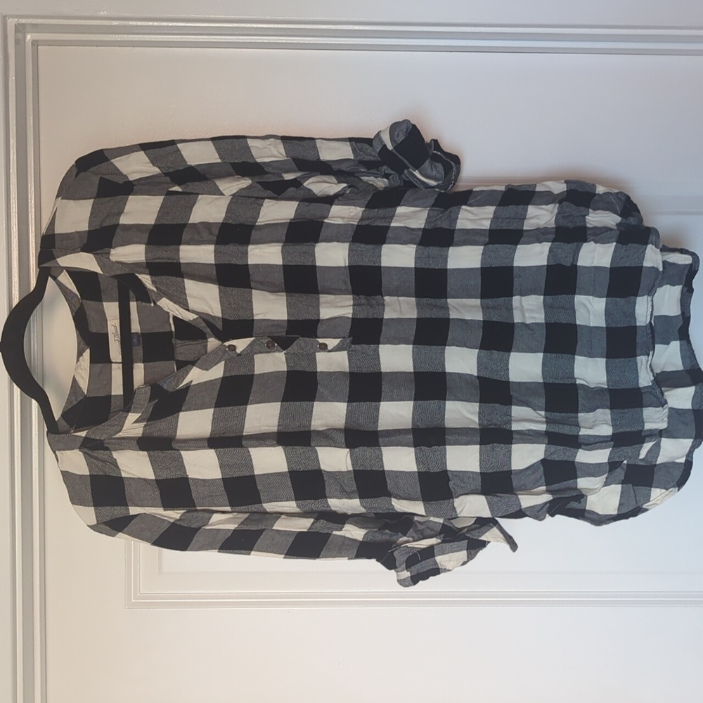 Universal thread flannel tunic